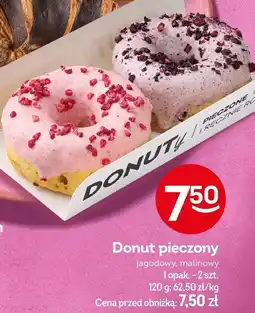 Żabka Donut pieczony jagodowy Żabka oferta