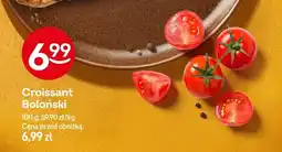 Żabka Croissant Boloński Żabka oferta