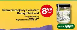 Żabka Krem pistacjowy z ciastem Kadayif Nutwist oferta