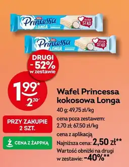 Żabka Wafel Princessa kokosowa Longa oferta