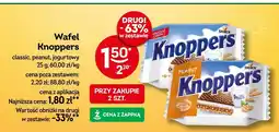 Żabka Wafel Knoppers classic/peanut/jogurtowy oferta