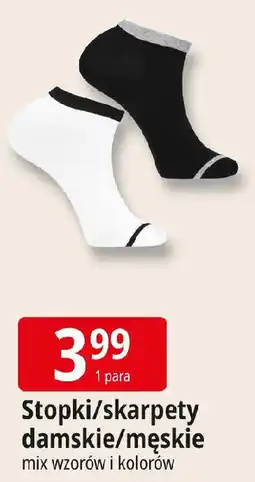 E.Leclerc Stopki/skarpety damskie/męskie oferta
