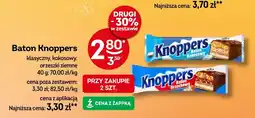 Żabka Baton Knoppers klasyczny/kokosowy/orzeszki ziemne oferta