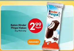 Żabka Baton Kinder Pingui Kakao oferta