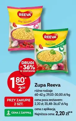 Żabka Zupa Reeva kurczak oferta