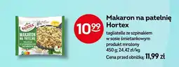 Żabka Makaron na patelnię Hortex tagliatelle ze szpinakiem w sosie śmietankowym oferta