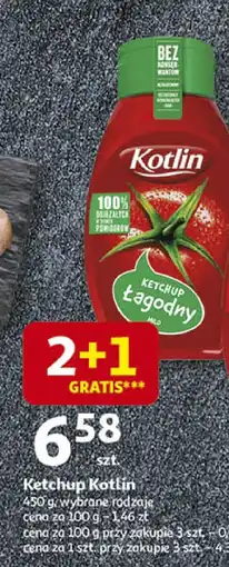 Auchan Ketchup łagodny Kotlin oferta