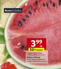 Auchan Papryka podłużna czerwona sweet palermo 1 kg Auchan oferta