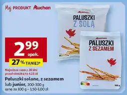 Auchan Paluszki solone Auchan oferta