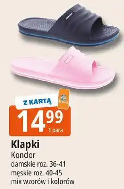E.Leclerc Klapki Kondor oferta
