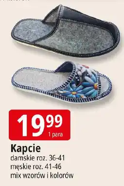 E.Leclerc Kapcie oferta