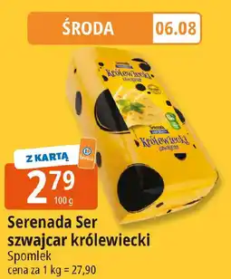 E.Leclerc Serenada Ser szwajcar królewiecki Spomlek oferta