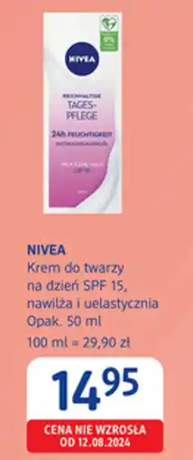 dm drogerie markt NIVEA Krem do twarzy na dzień SPF 15 oferta
