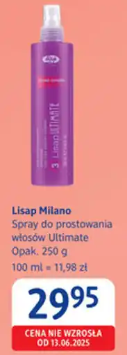 dm drogerie markt Lisap Milano Spray do prostowania włosów Ultimate oferta