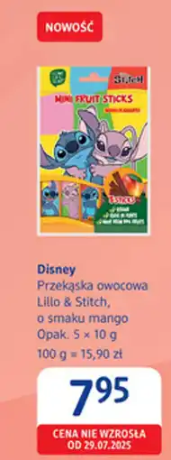 dm drogerie markt Disney Przekąska owocowa Lillo & Stitch oferta