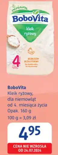 dm drogerie markt BoboVita Kleik ryżowy oferta