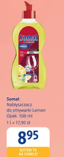 dm drogerie markt Somat Nabłyszczacz do zmywarki Lemon oferta