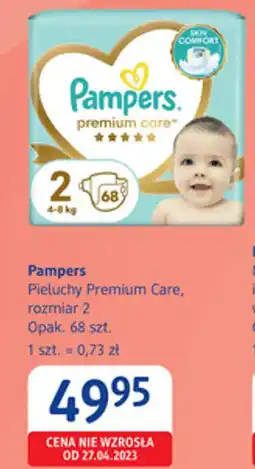 dm drogerie markt Pampers Pieluchy Premium Care, rozmiar 2 oferta