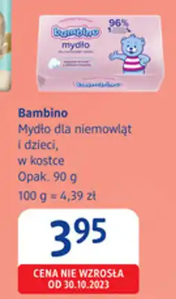 dm drogerie markt Bambino Mydło dla niemowląt i dzieci, w kostce oferta