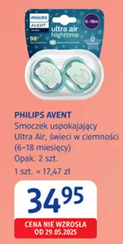 dm drogerie markt PHILIPS AVENT Smoczek uspokajający Ultra Air oferta