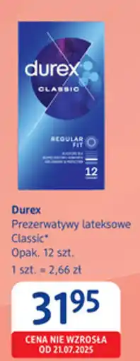 dm drogerie markt Durex Prezerwatywy lateksowe Classic oferta