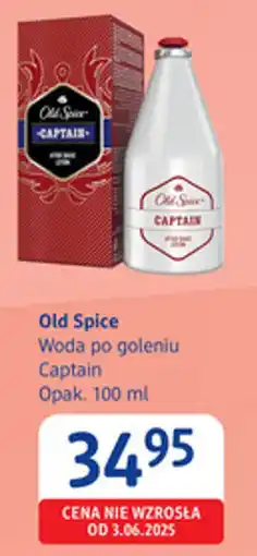 dm drogerie markt Old Spice Woda po goleniu Captain oferta