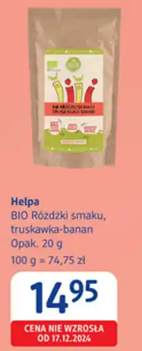 dm drogerie markt Helpa BIO Różdżki oferta