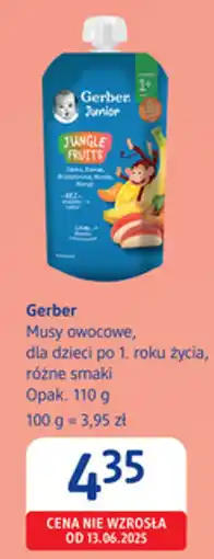 dm drogerie markt Gerber Musy owocowe oferta