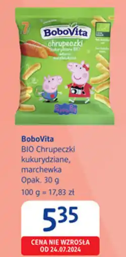 dm drogerie markt BoboVita BIO Chrupeczki kukurydziane oferta