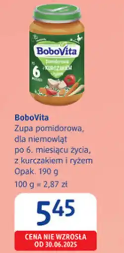 dm drogerie markt BoboVita Zupa pomidorowa, dla niemowląt oferta