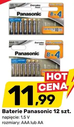 Bricomarche Baterie Panasonic AA/AAA oferta