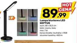 Bricomarche Lampa biurkowa LED NEPTUN oferta