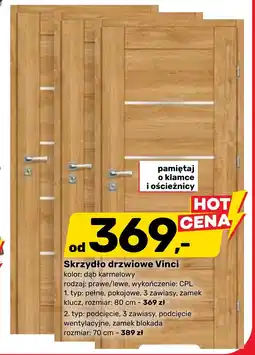 Bricomarche Skrzydło drzwiowe Vinci oferta