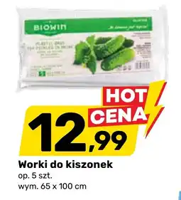Bricomarche BIOWIN Worki do kiszonek oferta