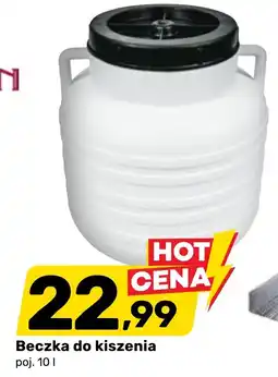 Bricomarche BROWIN Beczka do kiszenia oferta