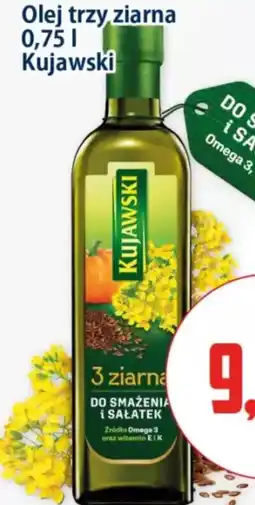 Kupiec Olej trzy ziarna Kujawski oferta