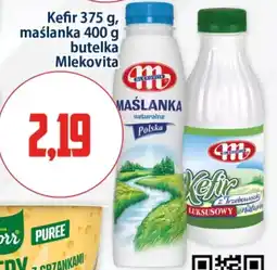 Kupiec Kefir/maślanka Mlekovita oferta