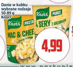 Kupiec Danie w kubku Knorr oferta
