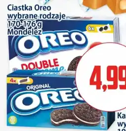 Kupiec Ciastka Oreo Mondelez oferta