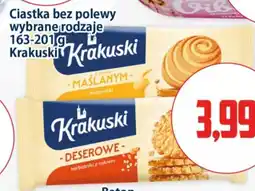 Kupiec Ciastka bez polewy Krakuski oferta