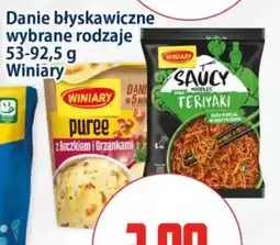 Kupiec Danie błyskawiczne Winiary oferta