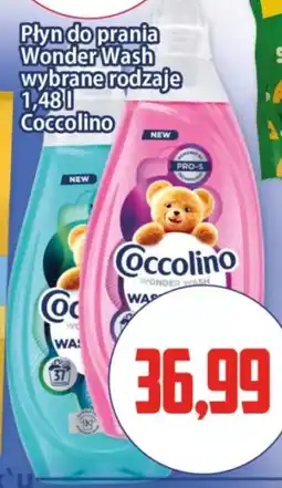 Kupiec Płyn do prania Wonder Wash Coccolino oferta