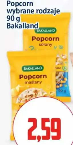 Kupiec Popcorn Bakalland oferta