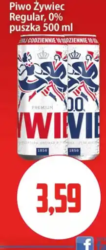 Kupiec Piwo Żywiec Regular, 0% oferta