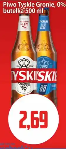 Kupiec Piwo Tyskie Gronie, 0% oferta