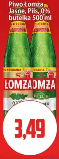 Kupiec Piwo Łomża Jasne, Pils, 0% oferta