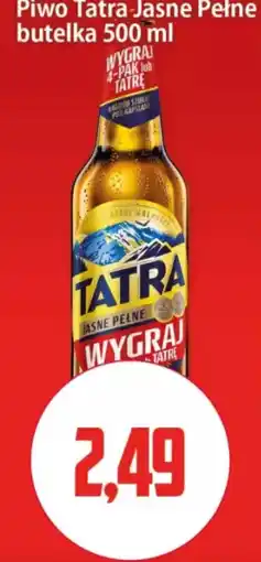 Kupiec Piwo Tatra Jasne Pełne oferta