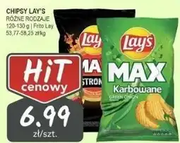 Słoneczko Lay's MAX Strong 120g oferta