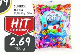 Słoneczko Cukierki toffix gibar oferta