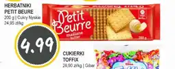 Słoneczko Herbatniki petit beure cukry nyskie oferta